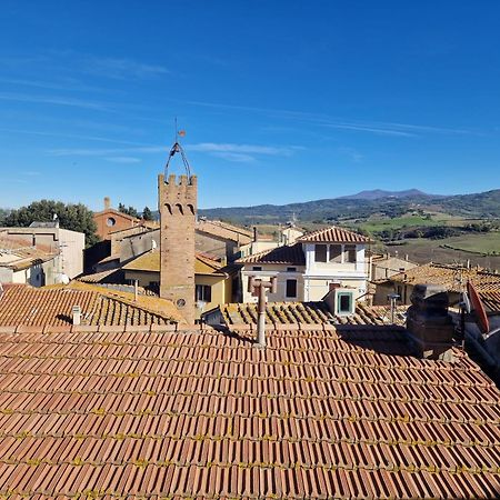 Casa Paolo, Cinigiano, Toscana Daire Dış mekan fotoğraf