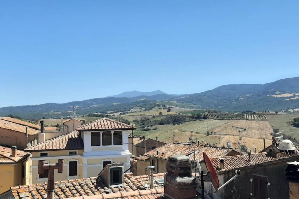 Casa Paolo, Cinigiano, Toscana Daire Dış mekan fotoğraf